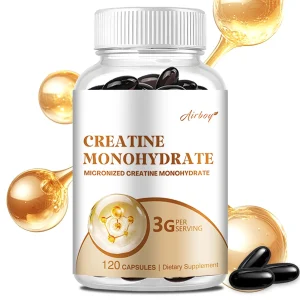 Creatine Monohydrate  - 120 Capsules