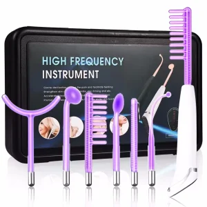 6 in 1 Touch Panel High Frequency Facial Machine