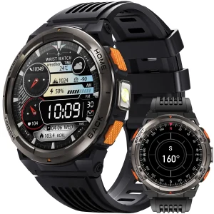 New 1.45"Smart Watch KE5 3ATM Waterproof Original Design