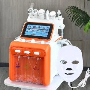 7 in 1 Aqua Peeling H2O2 Facial Machine