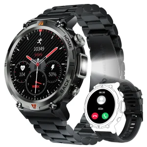 2024 New Bluetooth Call Smart Watch Men Full Touch Screen