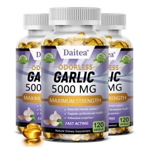 Daitea Garlic Extract Capsules 5000mg